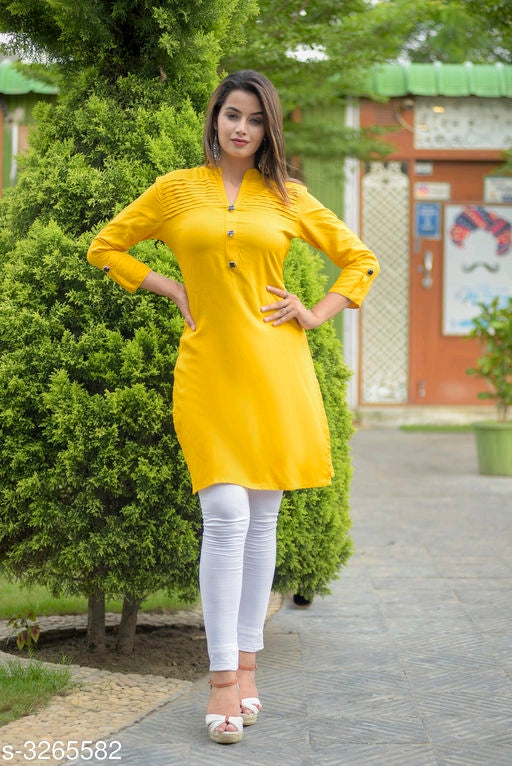 Rayon Women's Kurtis Vol 1 - kurtisbazaar