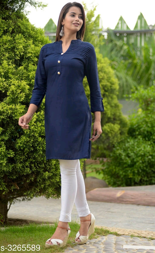 Rayon Women's Kurtis Vol 1 - kurtisbazaar